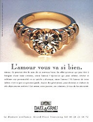 Publicit Dael Grau 1999